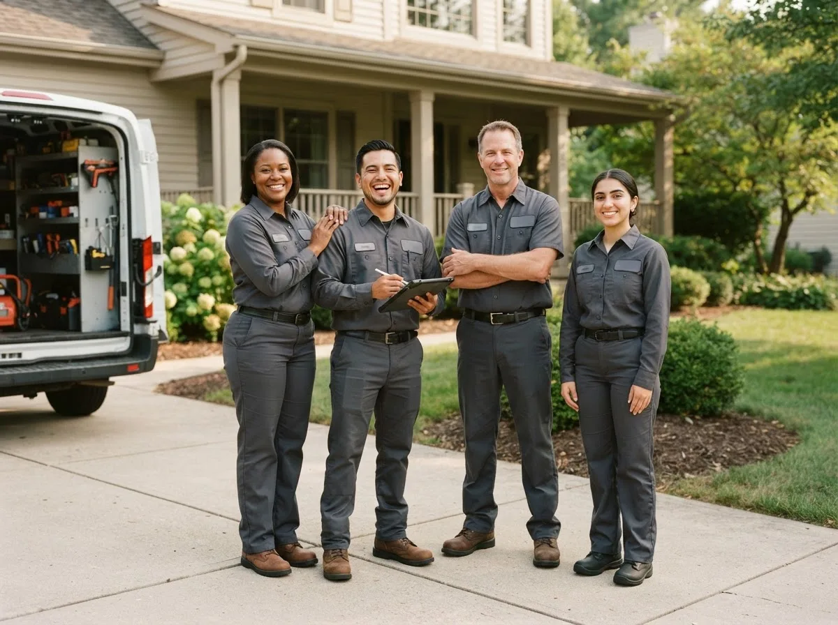 Licensed pest control technician near Forest Junction, WI